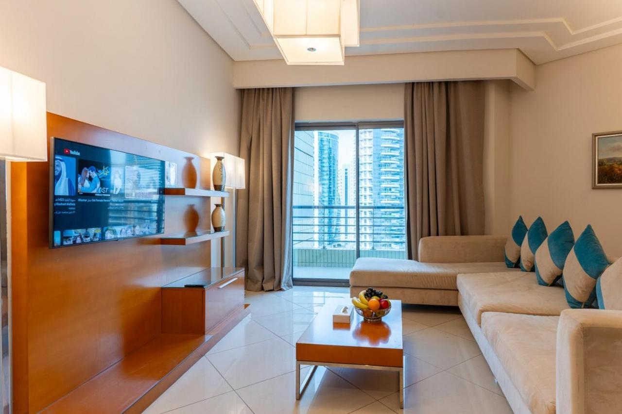 Grand Bellevue Hotel Apartment Dubái Exterior foto