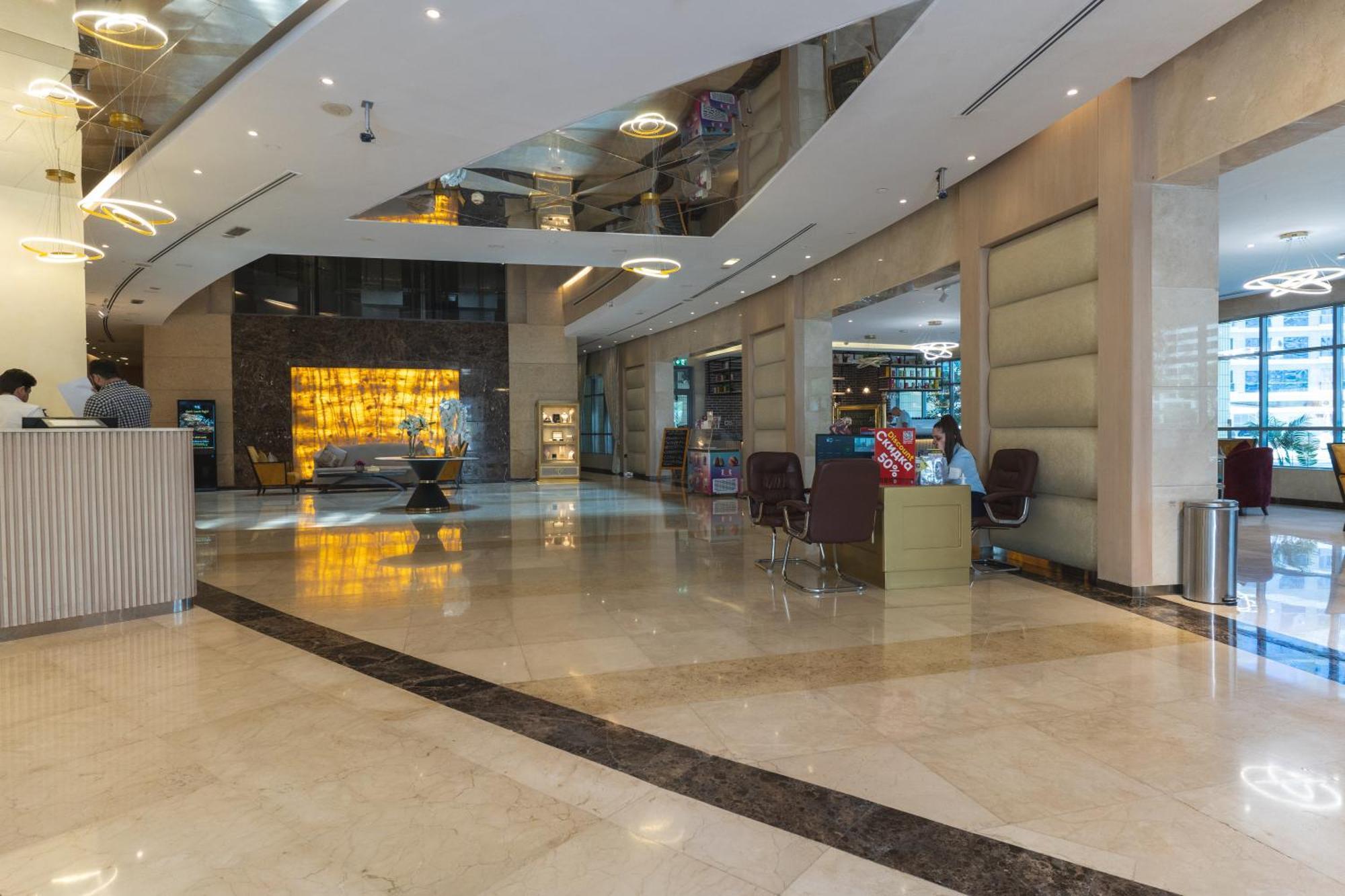 Grand Bellevue Hotel Apartment Dubái Exterior foto