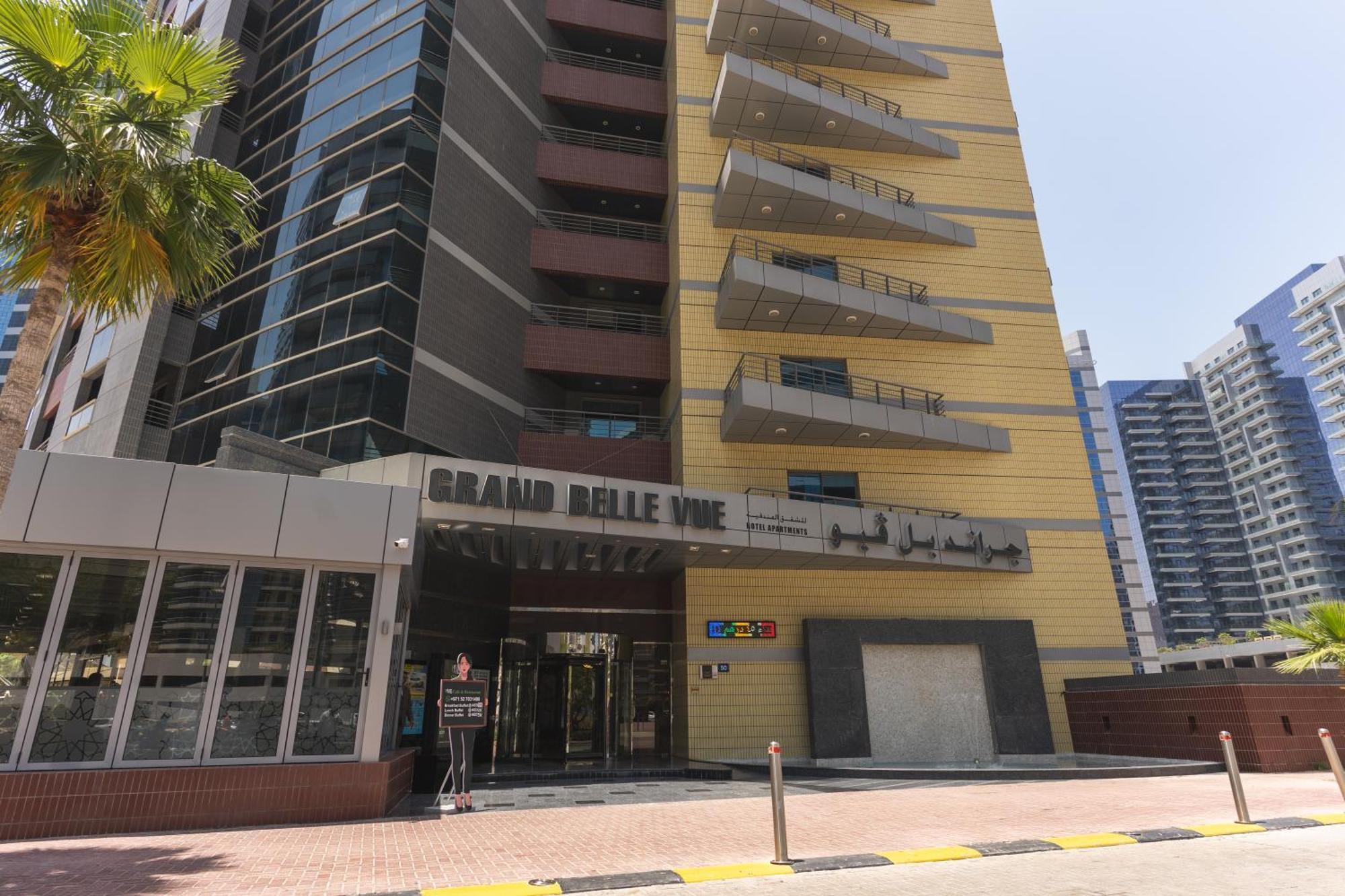 Grand Bellevue Hotel Apartment Dubái Exterior foto