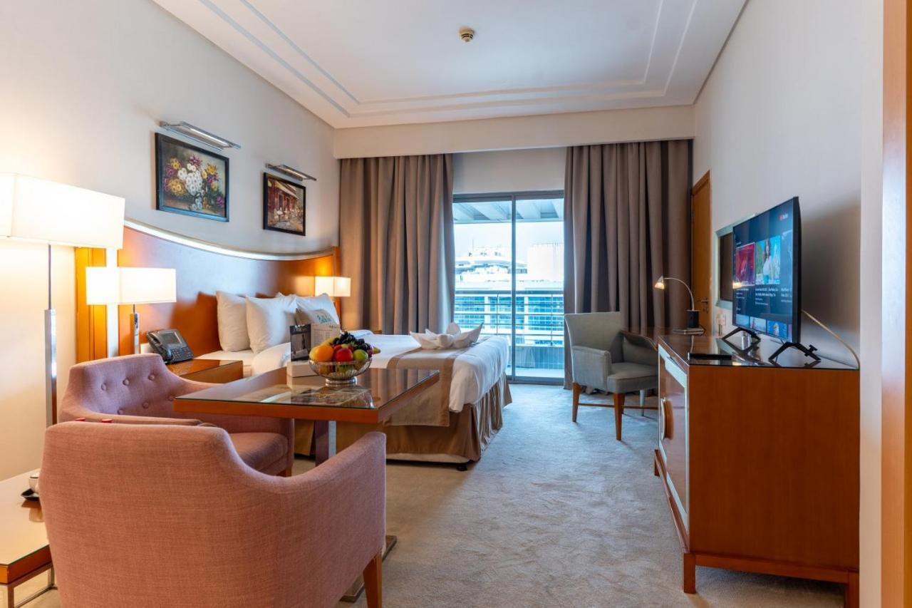 Grand Bellevue Hotel Apartment Dubái Exterior foto