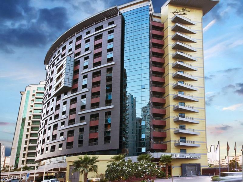 Grand Bellevue Hotel Apartment Dubái Exterior foto