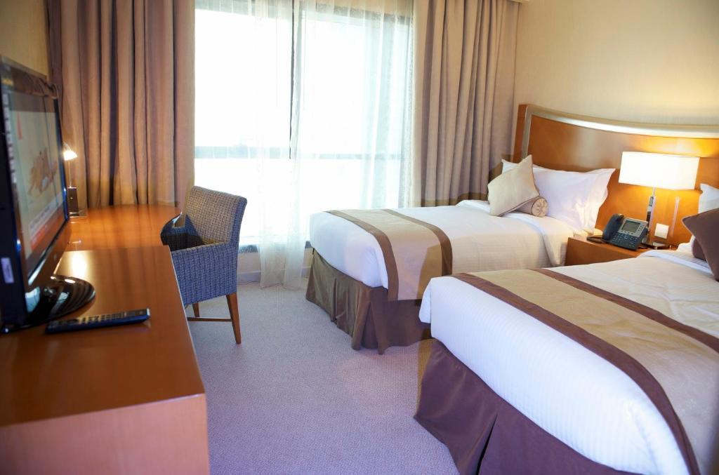 Grand Bellevue Hotel Apartment Dubái Habitación foto