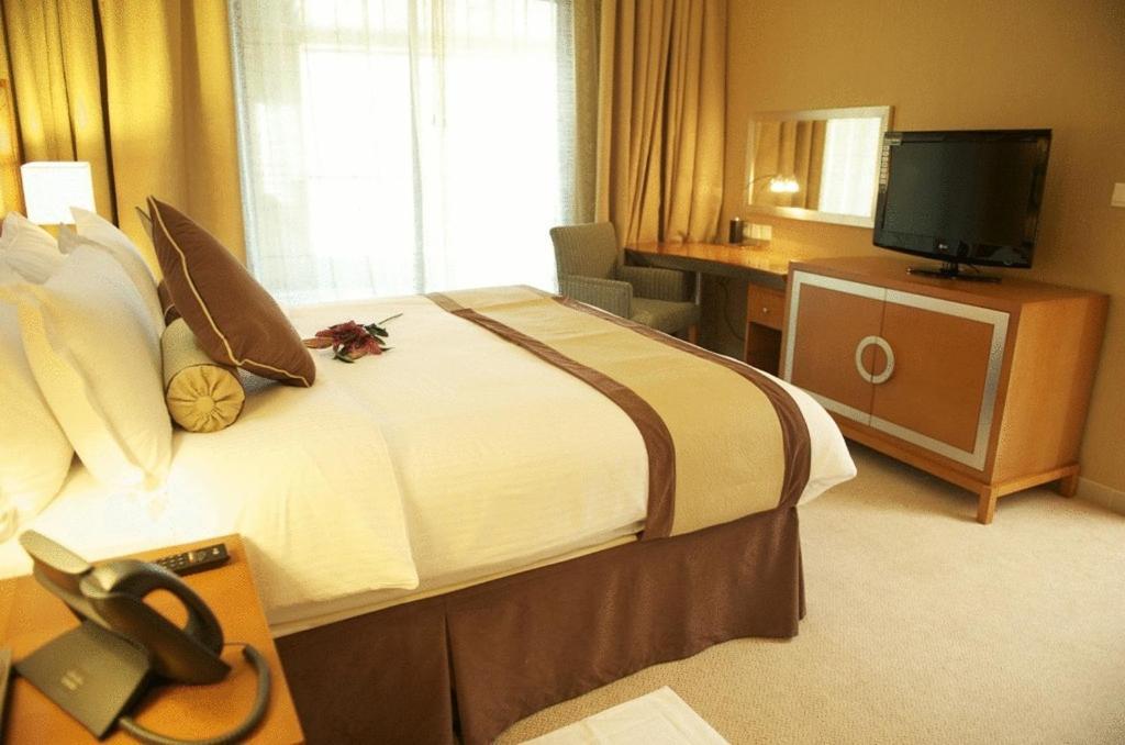 Grand Bellevue Hotel Apartment Dubái Habitación foto