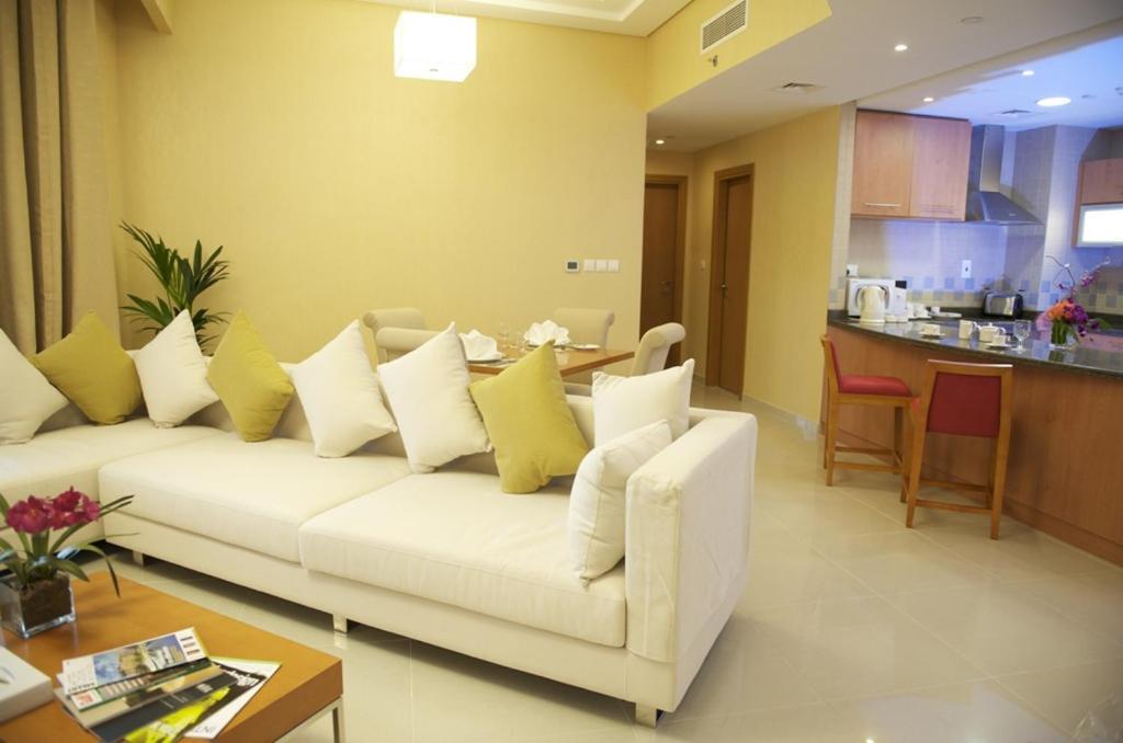 Grand Bellevue Hotel Apartment Dubái Habitación foto
